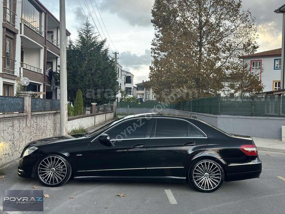 POYRAZ'DAN KOLDAN VİTES 7G MERCEDES E250CDİ AVANTGARDE