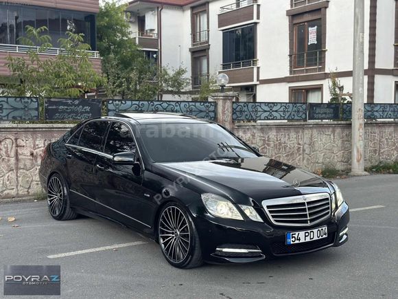 POYRAZ'DAN KOLDAN VİTES 7G MERCEDES E250CDİ AVANTGARDE