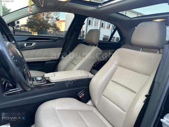 POYRAZ'DAN KOLDAN VİTES 7G MERCEDES E250CDİ AVANTGARDE