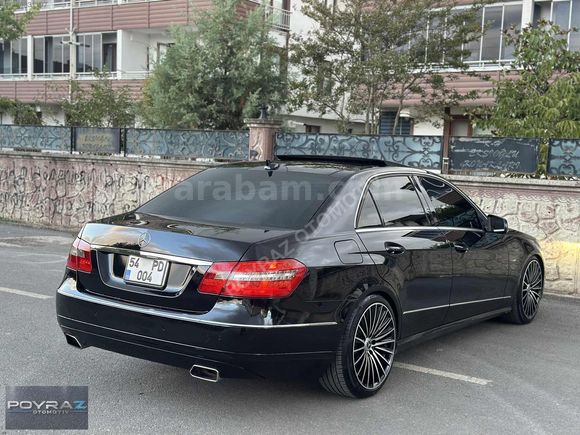 POYRAZ'DAN KOLDAN VİTES 7G MERCEDES E250CDİ AVANTGARDE