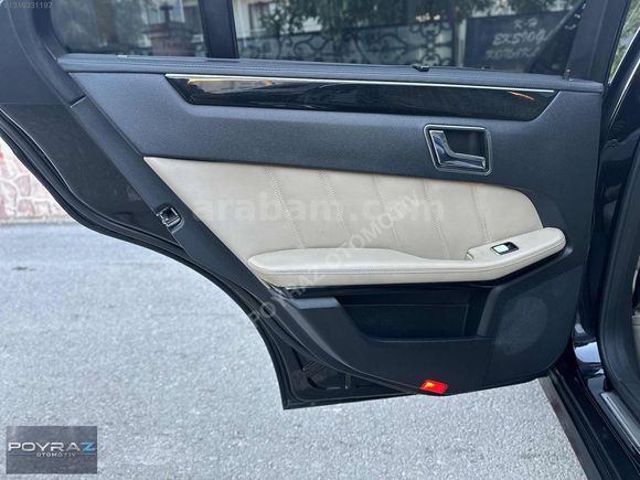 POYRAZ'DAN KOLDAN VİTES 7G MERCEDES E250CDİ AVANTGARDE