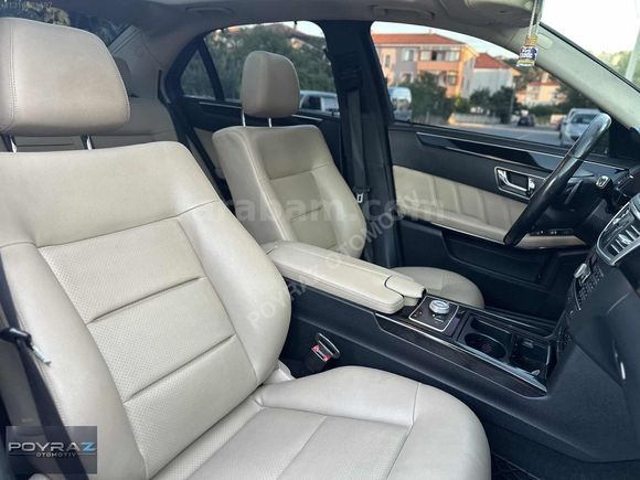 POYRAZ'DAN KOLDAN VİTES 7G MERCEDES E250CDİ AVANTGARDE