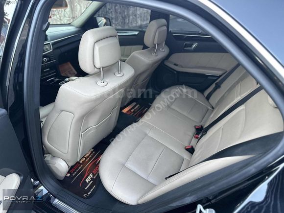 POYRAZ'DAN KOLDAN VİTES 7G MERCEDES E250CDİ AVANTGARDE