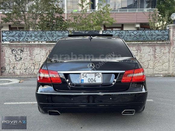 POYRAZ'DAN KOLDAN VİTES 7G MERCEDES E250CDİ AVANTGARDE