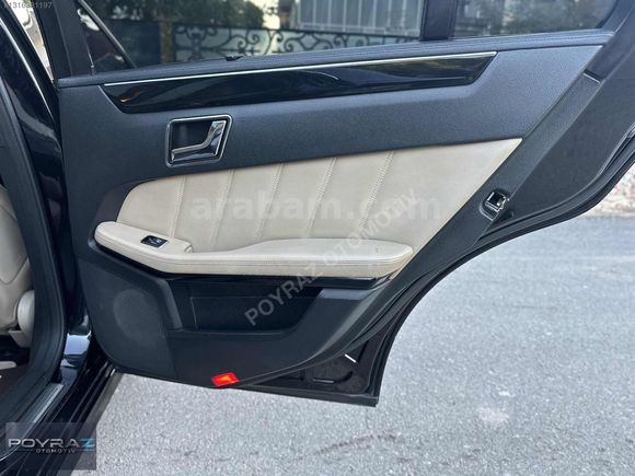POYRAZ'DAN KOLDAN VİTES 7G MERCEDES E250CDİ AVANTGARDE