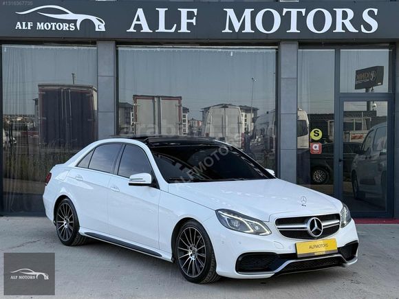 ALFMOTORS// 2014 MERCEDES E250 4 MATİC 219.000 KM