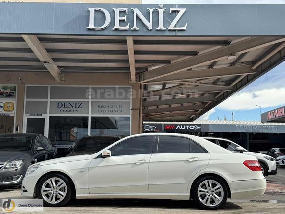 DENİZ OTOMOTİV'DEN HATASIZ BOYASIZ 177.500 KM'DE AVANTGARDE E250