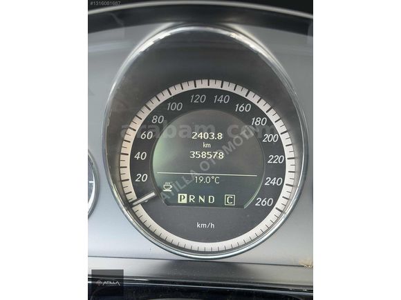 W212 E250 CDI BLUEEFFİCİENCY AVANGARDE KÖR NKT+ÇİFT HAF+ISITMA