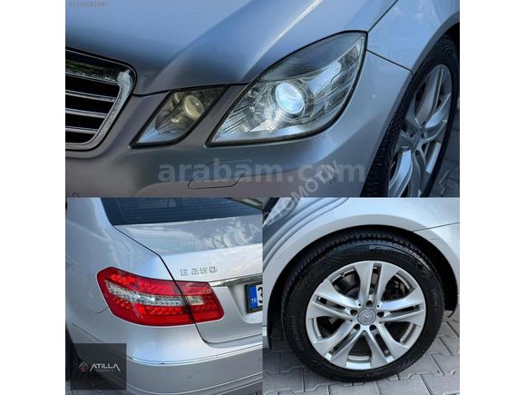 W212 E250 CDI BLUEEFFİCİENCY AVANGARDE KÖR NKT+ÇİFT HAF+ISITMA