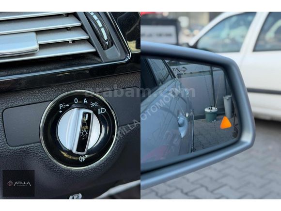 W212 E250 CDI BLUEEFFİCİENCY AVANGARDE KÖR NKT+ÇİFT HAF+ISITMA