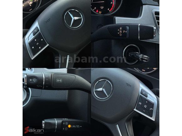 2015 E250 CDi Tramersiz - Isıtma+Deri+Amg Jant 98 Bin Km Emsalsz