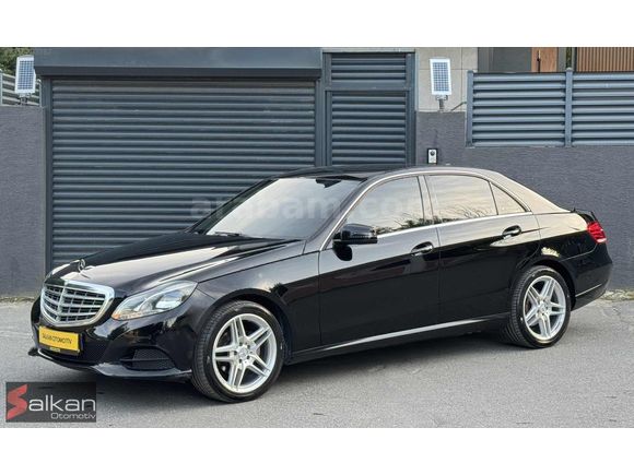 2015 E250 CDi Tramersiz - Isıtma+Deri+Amg Jant 98 Bin Km Emsalsz