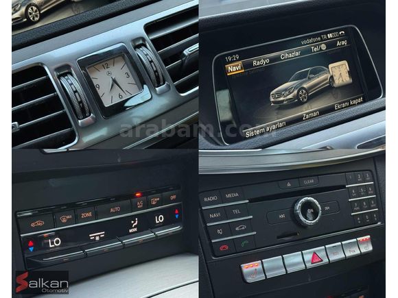 2015 E250 CDi Tramersiz - Isıtma+Deri+Amg Jant 98 Bin Km Emsalsz