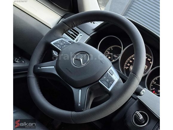 2015 E250 CDi Tramersiz - Isıtma+Deri+Amg Jant 98 Bin Km Emsalsz