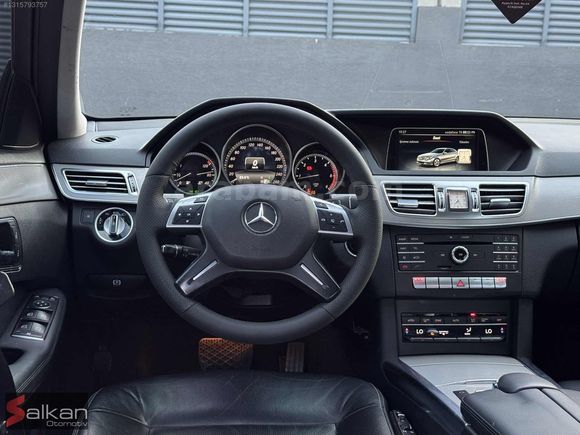 2015 E250 CDi Tramersiz - Isıtma+Deri+Amg Jant 98 Bin Km Emsalsz