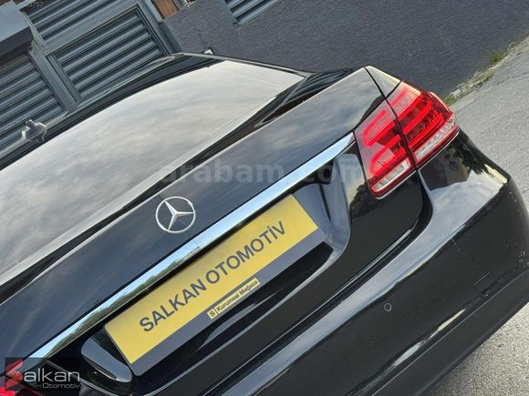 2015 E250 CDi Tramersiz - Isıtma+Deri+Amg Jant 98 Bin Km Emsalsz