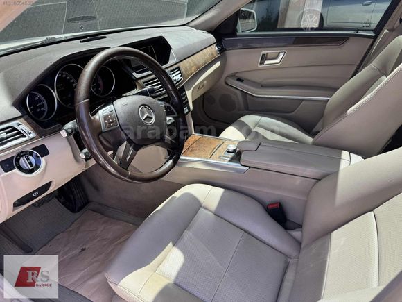 RS GARAGE'DAN HATASIZ AYARINDA E250 CDİ 4MATIC