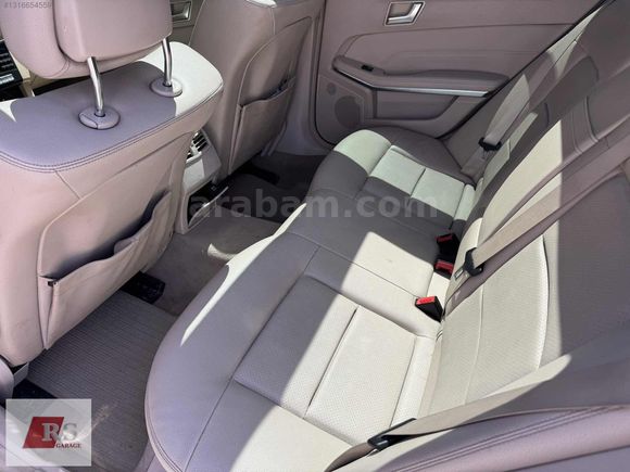 RS GARAGE'DAN HATASIZ AYARINDA E250 CDİ 4MATIC