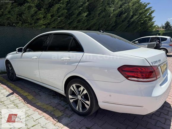 RS GARAGE'DAN HATASIZ AYARINDA E250 CDİ 4MATIC