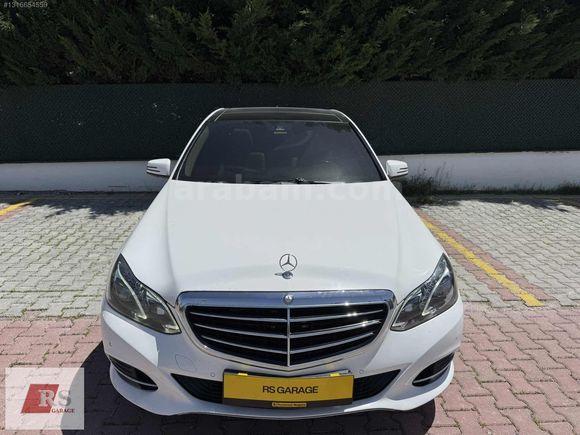 RS GARAGE'DAN HATASIZ AYARINDA E250 CDİ 4MATIC