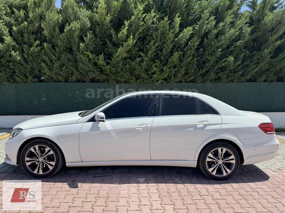 RS GARAGE'DAN HATASIZ AYARINDA E250 CDİ 4MATIC