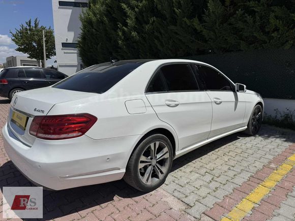 RS GARAGE'DAN HATASIZ AYARINDA E250 CDİ 4MATIC