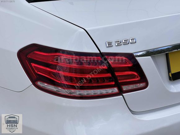 HSN | HATASIZ BOYASIZ 2015 Mercedes E250 4Matic Edition E 216.Km