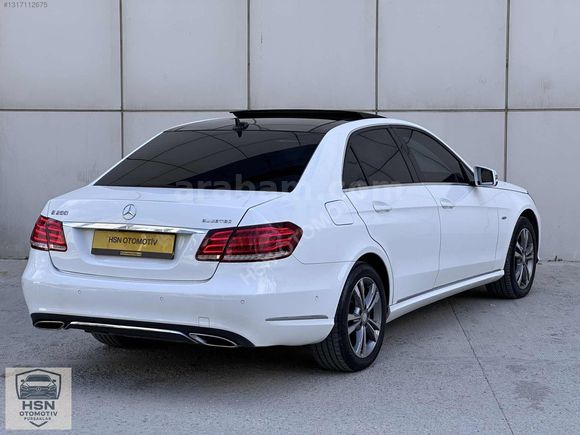 HSN | HATASIZ BOYASIZ 2015 Mercedes E250 4Matic Edition E 216.Km