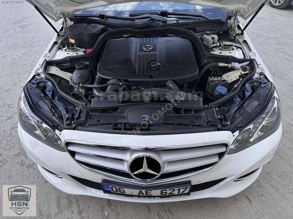 HSN | HATASIZ BOYASIZ 2015 Mercedes E250 4Matic Edition E 216.Km