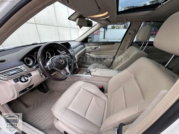 HSN | HATASIZ BOYASIZ 2015 Mercedes E250 4Matic Edition E 216.Km
