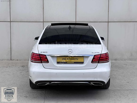 HSN | HATASIZ BOYASIZ 2015 Mercedes E250 4Matic Edition E 216.Km