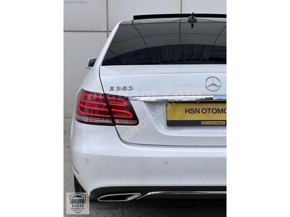 HSN | HATASIZ BOYASIZ 2015 Mercedes E250 4Matic Edition E 216.Km