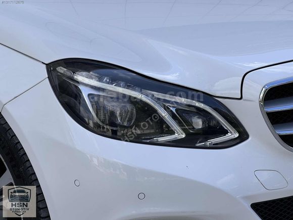 HSN | HATASIZ BOYASIZ 2015 Mercedes E250 4Matic Edition E 216.Km