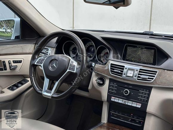 HSN | HATASIZ BOYASIZ 2015 Mercedes E250 4Matic Edition E 216.Km
