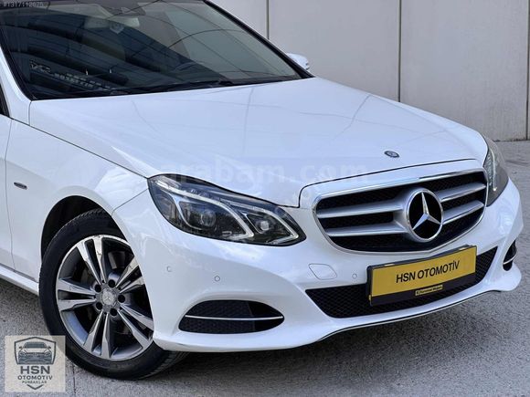 HSN | HATASIZ BOYASIZ 2015 Mercedes E250 4Matic Edition E 216.Km