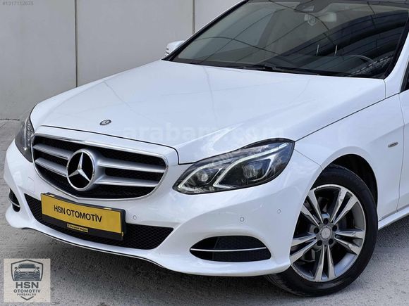 HSN | HATASIZ BOYASIZ 2015 Mercedes E250 4Matic Edition E 216.Km