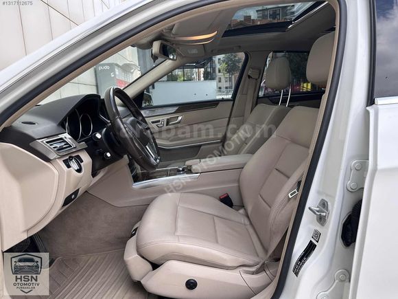 HSN | HATASIZ BOYASIZ 2015 Mercedes E250 4Matic Edition E 216.Km