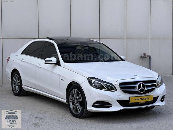 HSN | HATASIZ BOYASIZ 2015 Mercedes E250 4Matic Edition E 216.Km