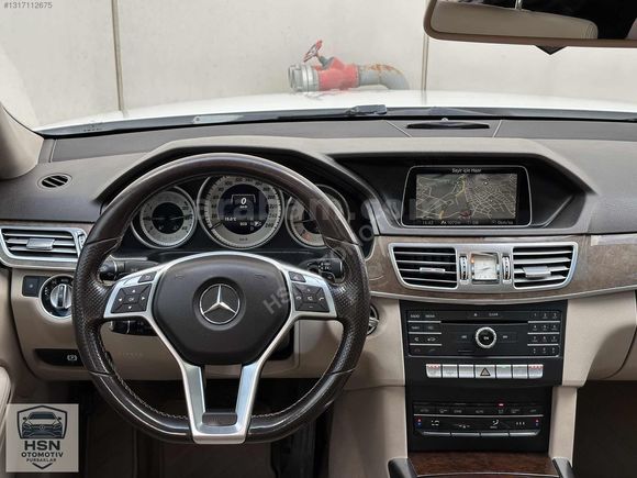 HSN | HATASIZ BOYASIZ 2015 Mercedes E250 4Matic Edition E 216.Km