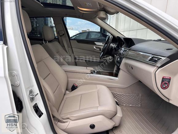 HSN | HATASIZ BOYASIZ 2015 Mercedes E250 4Matic Edition E 216.Km