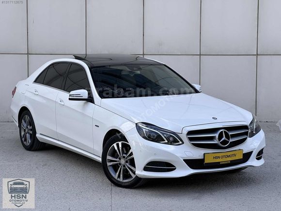 HSN | HATASIZ BOYASIZ 2015 Mercedes E250 4Matic Edition E 216.Km