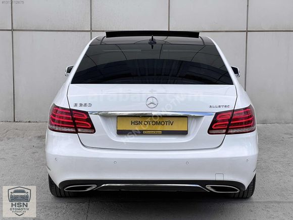HSN | HATASIZ BOYASIZ 2015 Mercedes E250 4Matic Edition E 216.Km