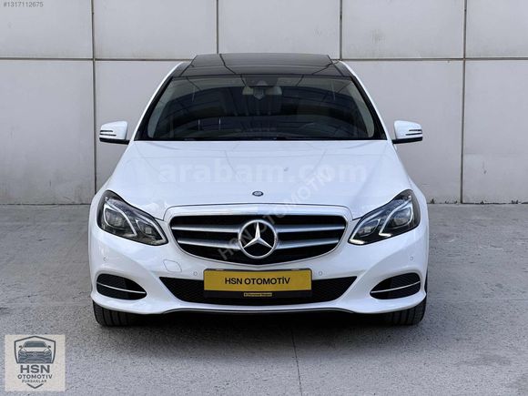 HSN | HATASIZ BOYASIZ 2015 Mercedes E250 4Matic Edition E 216.Km