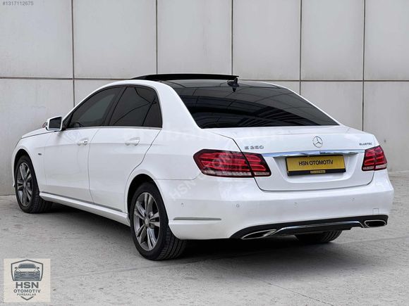 HSN | HATASIZ BOYASIZ 2015 Mercedes E250 4Matic Edition E 216.Km