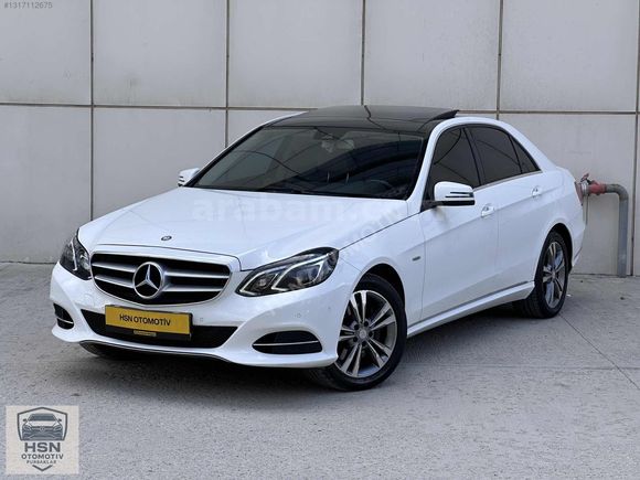 HSN | HATASIZ BOYASIZ 2015 Mercedes E250 4Matic Edition E 216.Km
