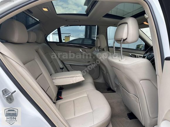 HSN | HATASIZ BOYASIZ 2015 Mercedes E250 4Matic Edition E 216.Km