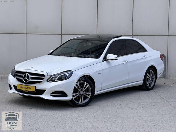 HSN | HATASIZ BOYASIZ 2015 Mercedes E250 4Matic Edition E 216.Km