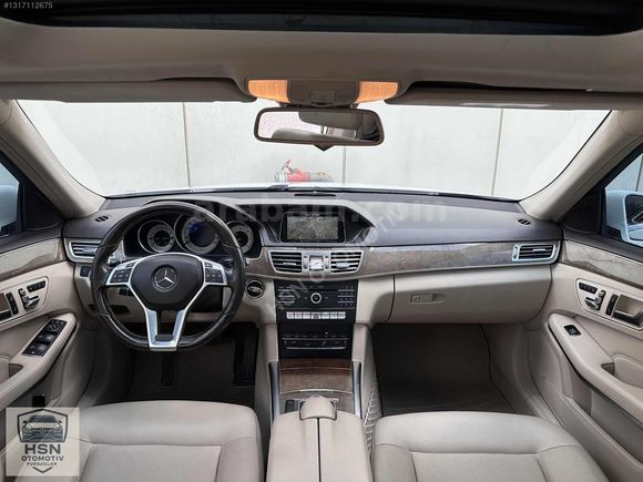 HSN | HATASIZ BOYASIZ 2015 Mercedes E250 4Matic Edition E 216.Km