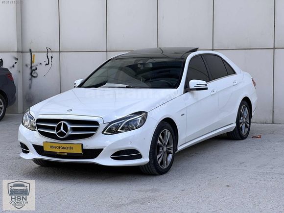 HSN | HATASIZ BOYASIZ 2015 Mercedes E250 4Matic Edition E 216.Km