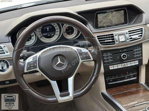 HSN | HATASIZ BOYASIZ 2015 Mercedes E250 4Matic Edition E 216.Km